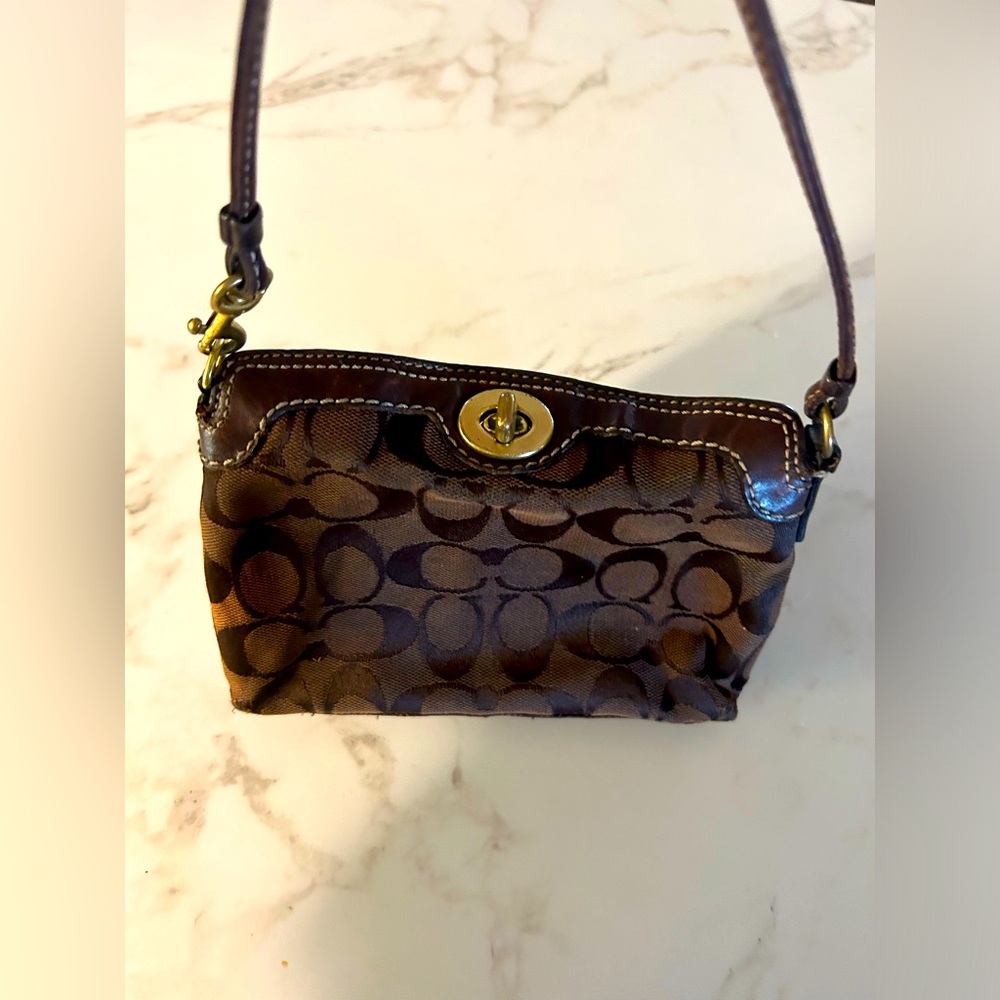 Couch wrist purse